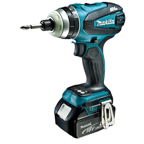 Makita Cordless Drill And Impact Driver, Brushless Motor, 4 Modes, 18V, 0-2700rpm, 150Nm, 1.8kg DTP141RYE
