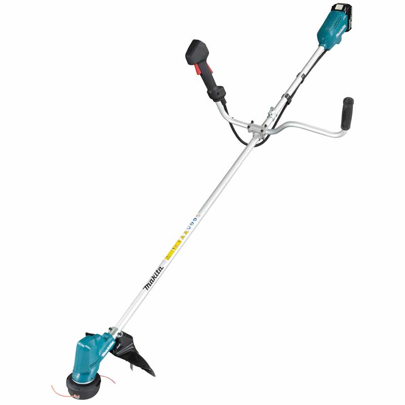 Makita Cordless Grass Cutter, 3-Speed, Cutting Width 12 inch, 18V, 3,500 ~ 6,000rpm, 3.4 kg DUR190UZX3