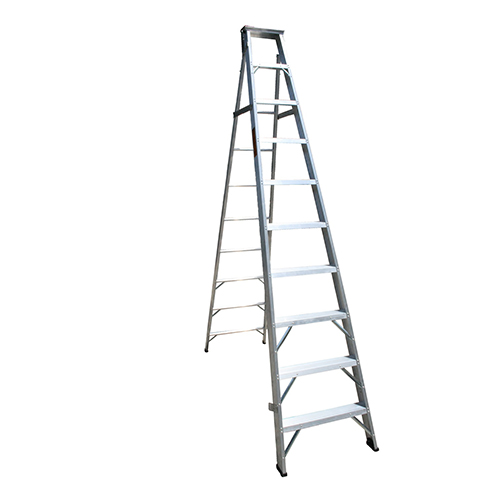 Reach Aluminum Two-in-One Ladder Step 10 (3.0m to 5.6m) TIO10