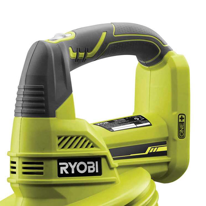 Ryobi Cordless Leaf Blower, 18V, Airspeed 245 km/h, Air Volume 2.78m³/min, 2kg OBL1820S