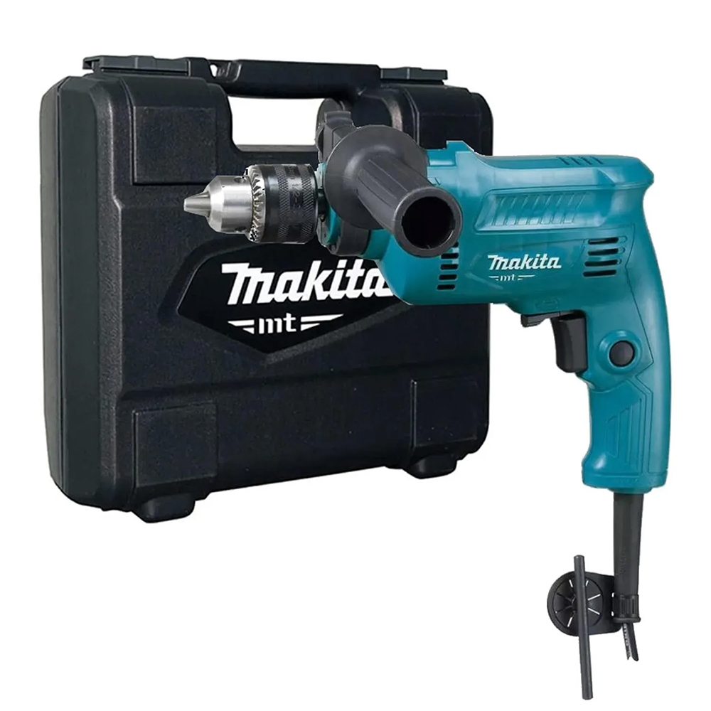 Makita Hammer Drill, 16mm, 500W, 3200 RPM, 1.7 kg M0801KB