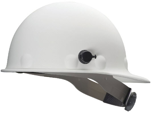 Honeywell Fibre-Metal Roughneck White Hard Hat E2QRW01A 000