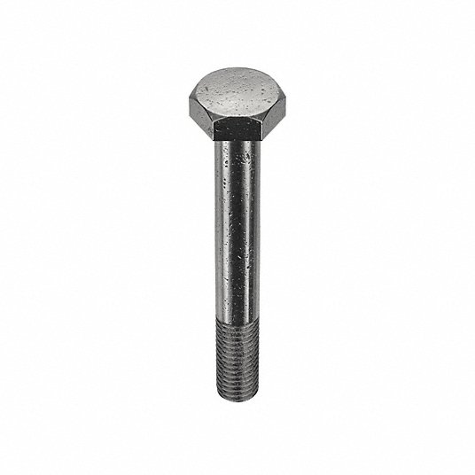 Grainger Approved Heavy Hex Bolt, Thread Size 13, PK 10 HVHS.000041.50