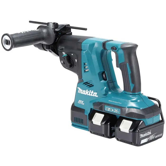 Makita Cordless Rotary Hammer, 28mm, 3 Modes, 36V, 3.2J, 3.7kg DHR283Z