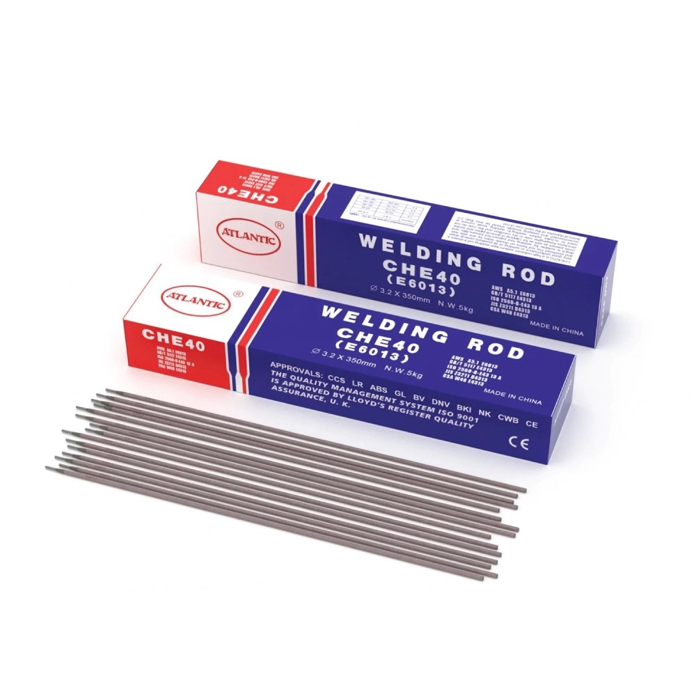 ATLANTIC Welding Electrode 6013, 3.2mm X 350 mm, 5kg/pkt A3.2-E6013