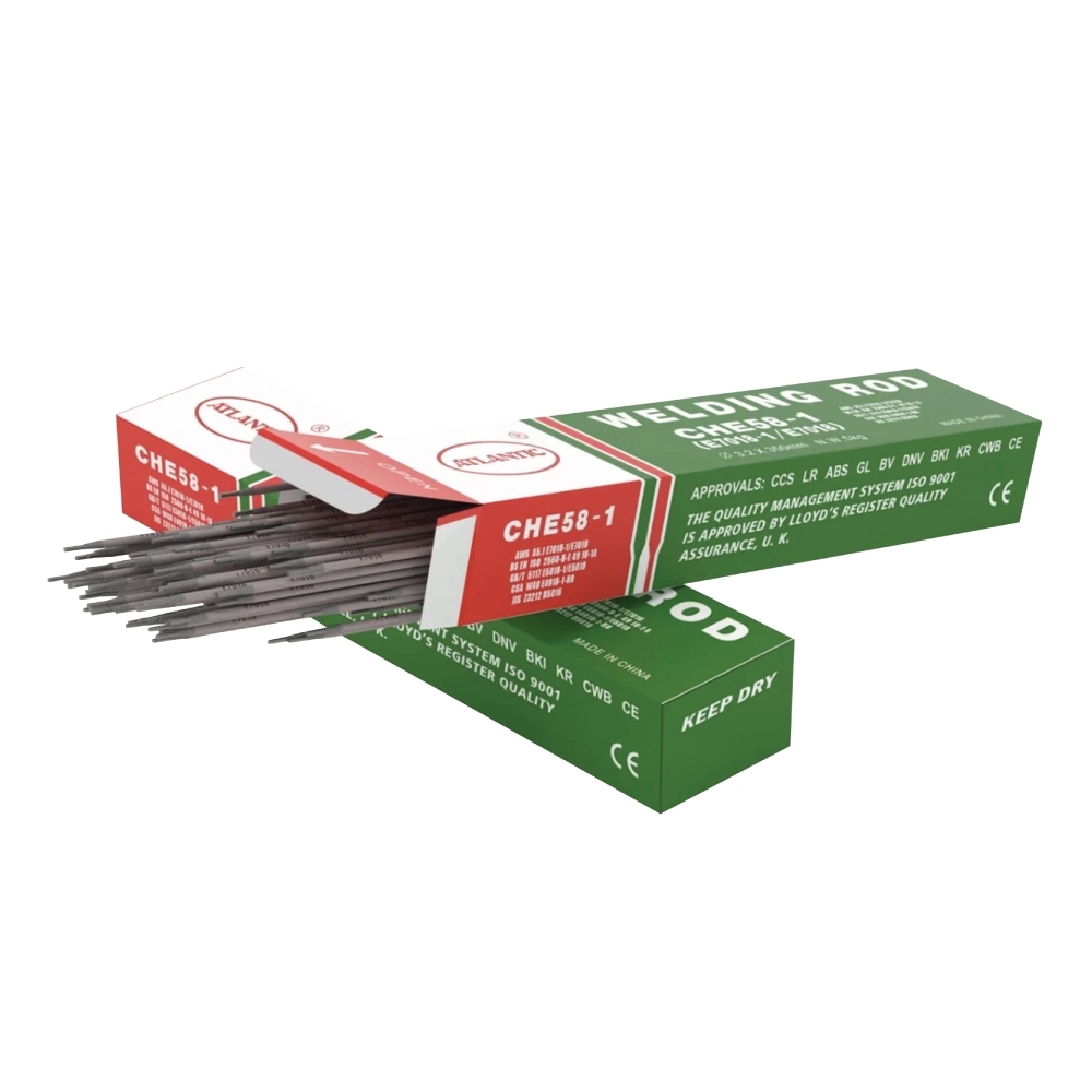 ATLANTIC Welding Electrode 7018, 4.0mm X 400 mm, 5kg/pkt A4.0-E7018