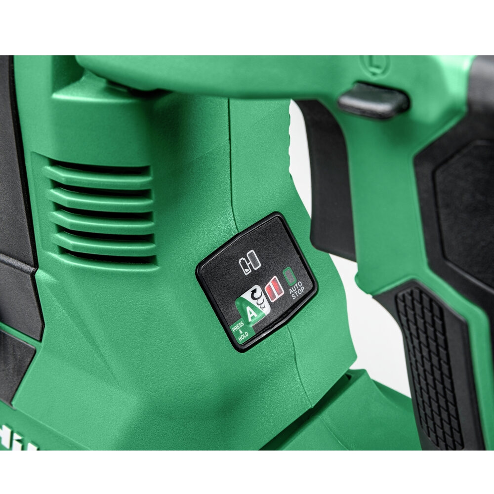 Hikoki Cordless Rotary Hammer, 18V, 3.2 J Impact Energy, 26 mm Concrete Capacity, 4300 BPM, 4.75 kg DH1826DAWUZ
