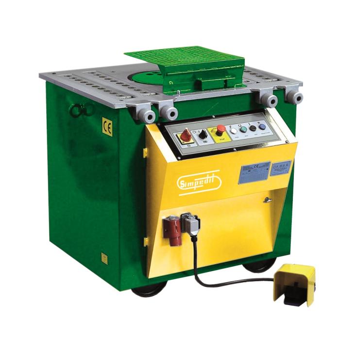 سيمبدل طعاجة حديد تسليح 42 مم ,220/380/3 فولت, HP7.5 MOTOR, 5.5HP, صنع في ايطاليا P52RTF20