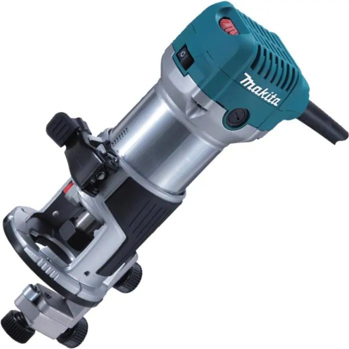 Makita Small Router For Woodworking, Size 6mm & 8mm, 530W, 1.8kg RT0700C