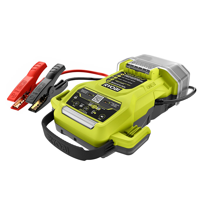 Ryobi Car Cordless Jump Starter,18V, 1800Ah RJSC18-0