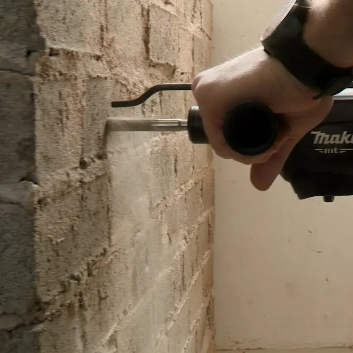 Makita Rotary Hammer Drill For Concrete, Steel, Wood, 22mm, 2 Operation Modes, 710W, 2.9kg M8700B