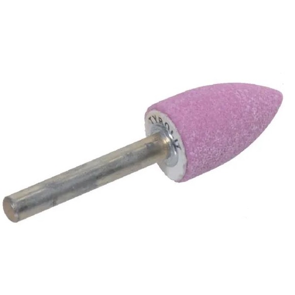 Tyrolit GRINDING POINT, SS, 20 X 29 - 6 X 40, 52A, 88A 36 P5 V38, PREMIUM 11481