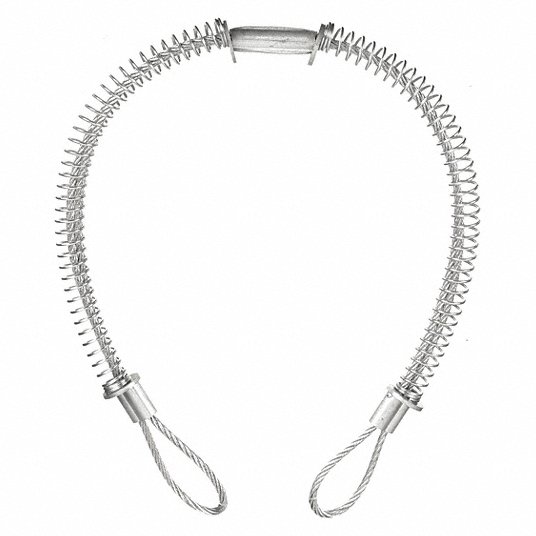 Grainger Approved Safety Cable, Length 20 1/4 inch 3MC05