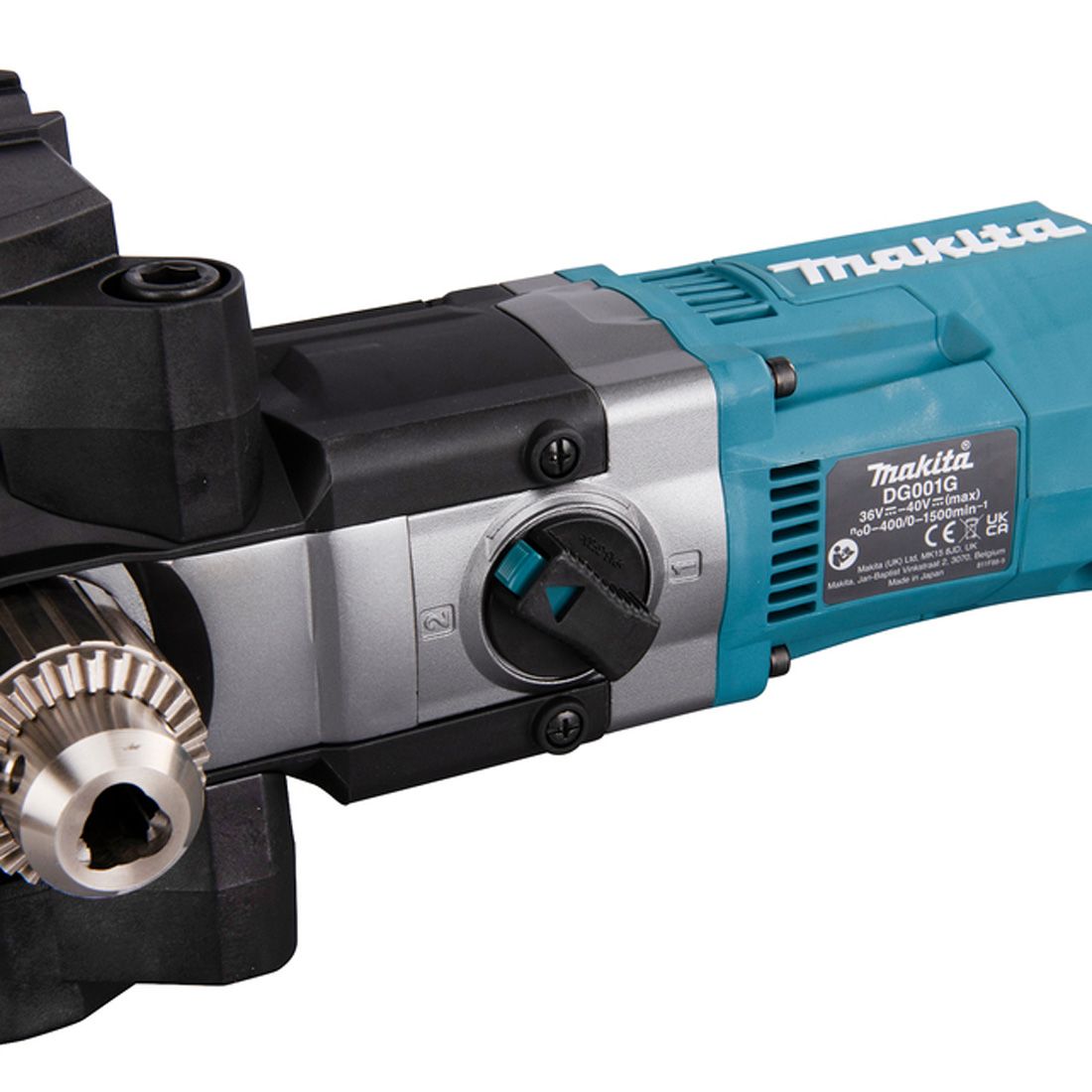 Makita Cordless Earth Auger Machine, 200 ml, 40V, 0 ~ 1,500 rpm, 6.7 kg DG001GZ04