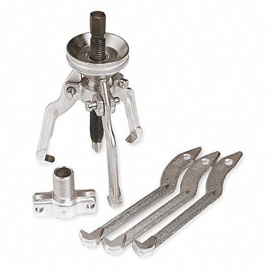 Proto Cone Puller Set, 2 And 3 Way, Capacity 6 ton, 6 Jaws J4252