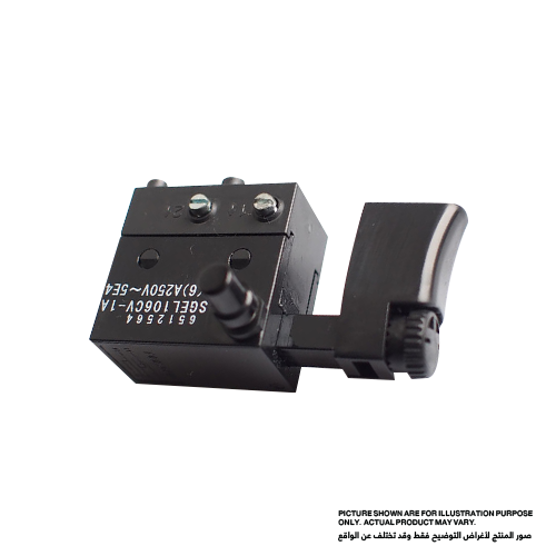 Makita Switch, For 4014NV, 4300BV, 4301BV, 6000LR, 6000R 651256-4