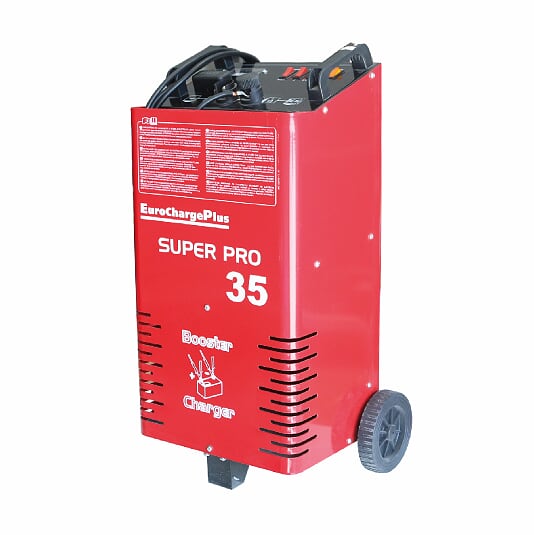 يوروتشارج شاحن بطارية ومعزز EFF 35 أمبيرSUPERPRO 35, 35373, 1 Phx 230, 2, صنع في ايطاليا 353732 SuperPro35
