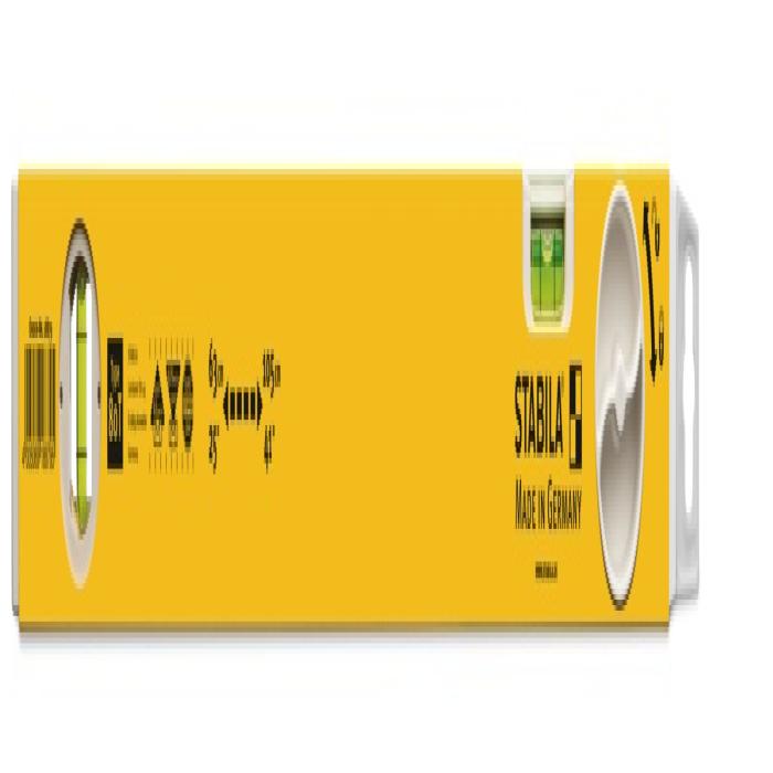 Stabila TYPE 80 T TELESCOPIC SPIRIT LEVEL, 63–105 CM,Made In Germany 18879
