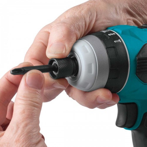 Makita Cordless Drill And Impact Driver, Brushless Motor, 4 Modes, 18V, 0-2700rpm, 150Nm, 1.8kg DTP141RYE