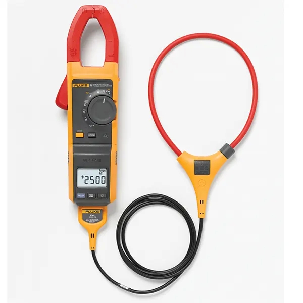 Digital Clamp Meter for Measuring AC/DC Voltage, With iFlex, 33 mm Jaw, CAT IV 600V, CAT III 1000V