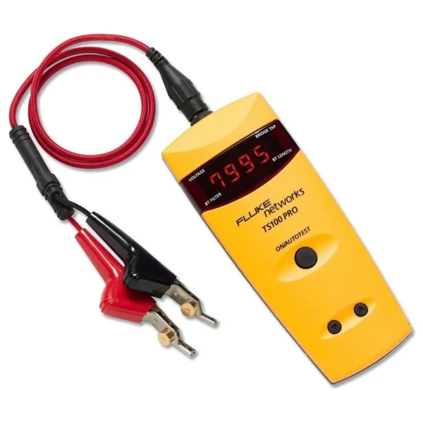 Fluke Cable Fault Finder with Bridge Tap Detect TS100 PRO