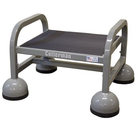 Cotterman Steel Rolling Platform, 13" Overall Height, 450 lb. Load Capacity ST-120 A2 C1 P5