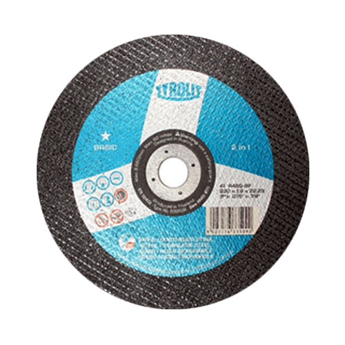 Tyrolit BASIC Steel Grinding 5", 125×6×22.23 (mm) 540639