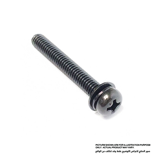 Makita Pan Head Screw M4X28, For Models 1100, 1911B, 3600H, 3601B, 4107R 911153-9