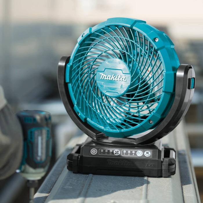 ماكيتا LXT - مروحة لاسلكية تعمل ببطارية الليثيوم أيون 18/14 فولت DCF102Z