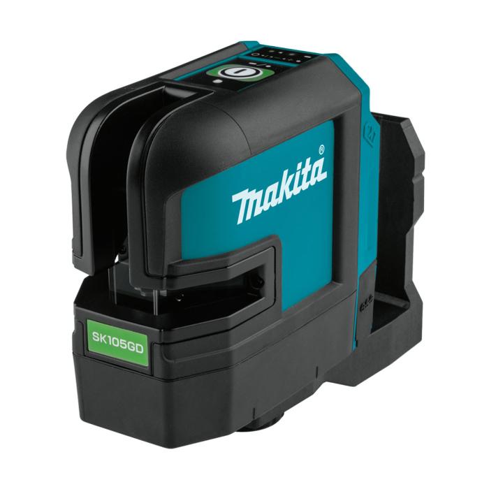 Makita 12V MAX CXT Lithium-ion Rechargeable Cross Line Laser(GREEN LASER) SK105GDZ