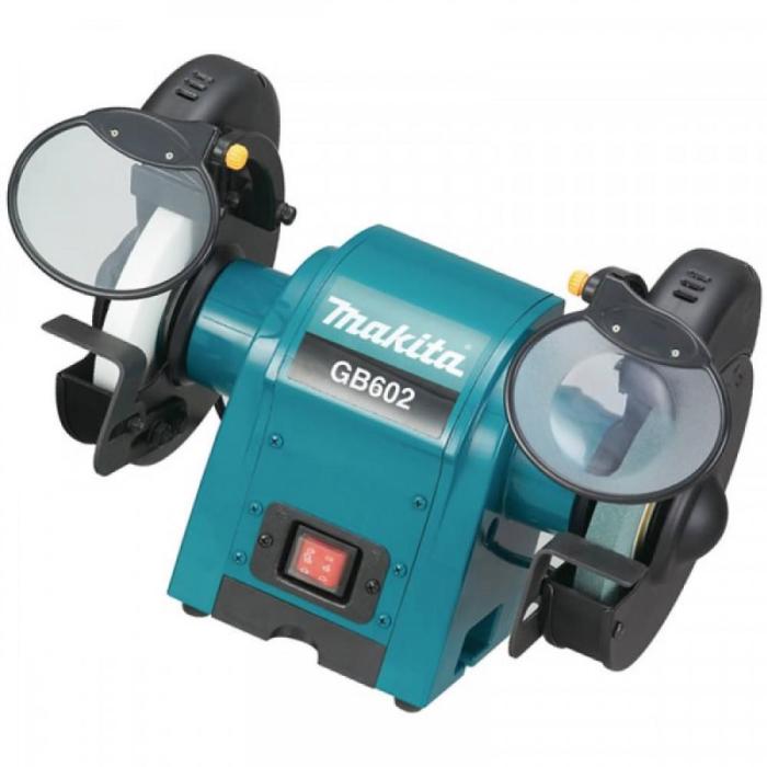 Makita Bench Grinder Machine 150mm (6 inch), 250W, 2850 rpm, 9.2 kg GB602