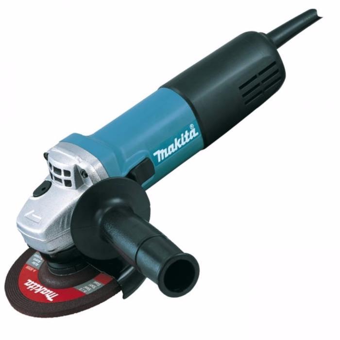 Makita Angle Grinder Machine 125mm(5 inch) , Paddle Switch, 840W, 2.1 kg 9558HPG