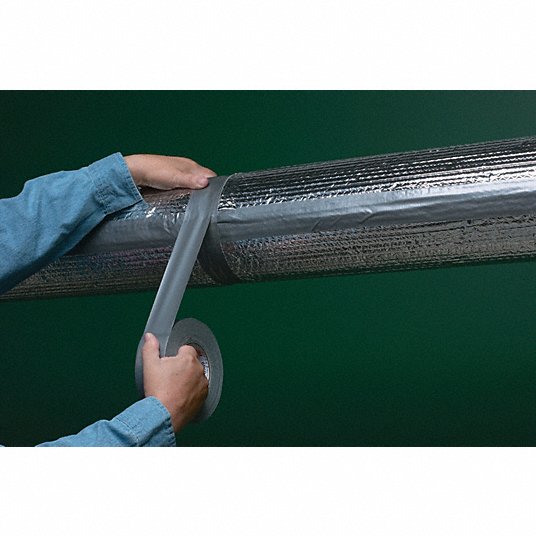 3M Duct Tape,Std Duty, 2 inch x 60 yd, Silver, Continuous Roll, Pack Qty, 1 6969