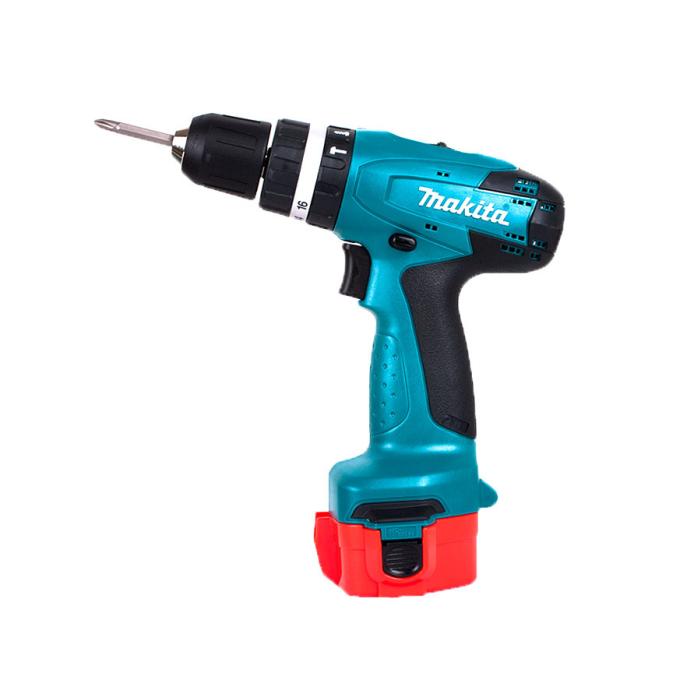 Makita Cordless Hammer Driver Drill, 12V , Nickel Cadmium, 10mm, 3/8" 8271DWAE