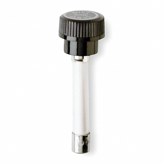 Fuse, Glass Fuse, 2 A, Fast Acting, 2 1/4 in L x 5/8 inch dia Fuse Size GLR-2