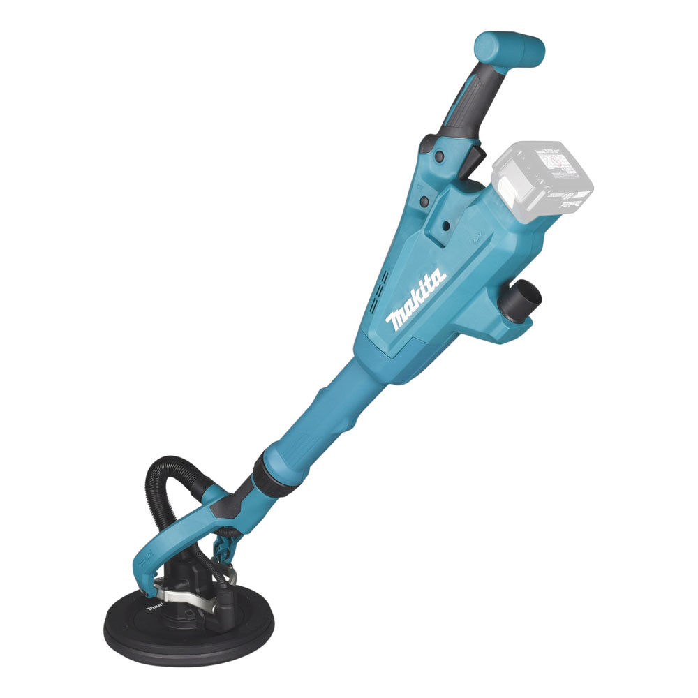 Makita Cordless Drywall Sander LXT 18V, 225mm, 1,000–1,800 RPM, 260W, 4.2 kg DSL801Z
