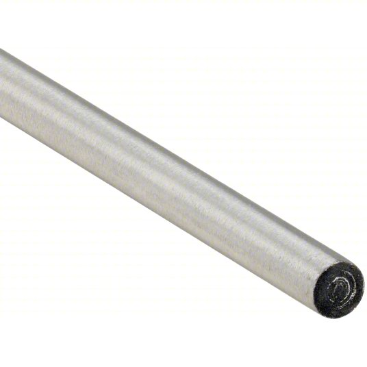Westward Long Drive Pin Punch, 3/16 inch Tip Dia, 3/8 inch Shank Width, 4 inch Taper Length, 8-inch Overall Length, Hexagon 2AJE6
