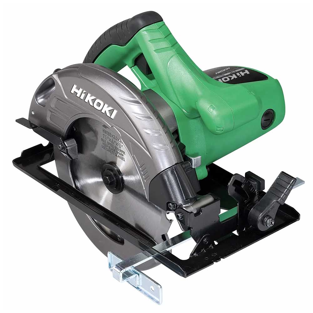 Hikoki Circular Saw 1710W, 185 mm Blade, 62 mm Cutting Depth, 6000 RPM, 4.2 kg C7STWAZ