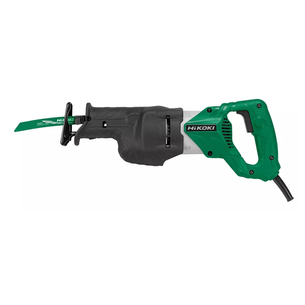 Hikoki Reciprocating Saw 1010W, 300 mm Wood Capacity, 2800 RPM, 3.3 kg CR13V2WSZ