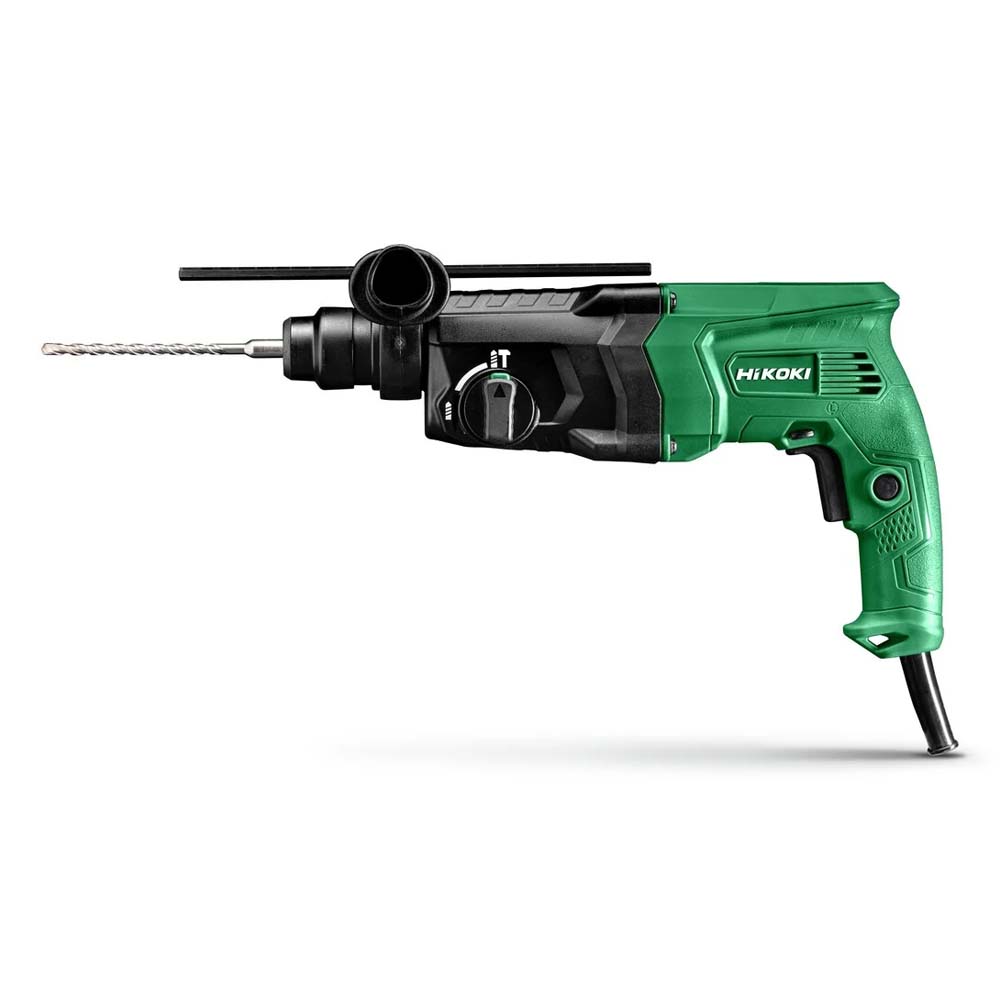 Hikoki Rotary Hammer 730W, 2.7 J Impact Energy, 24 mm Concrete Capacity, 3950 BPM, 2.8 kg DH24PG2WSZ