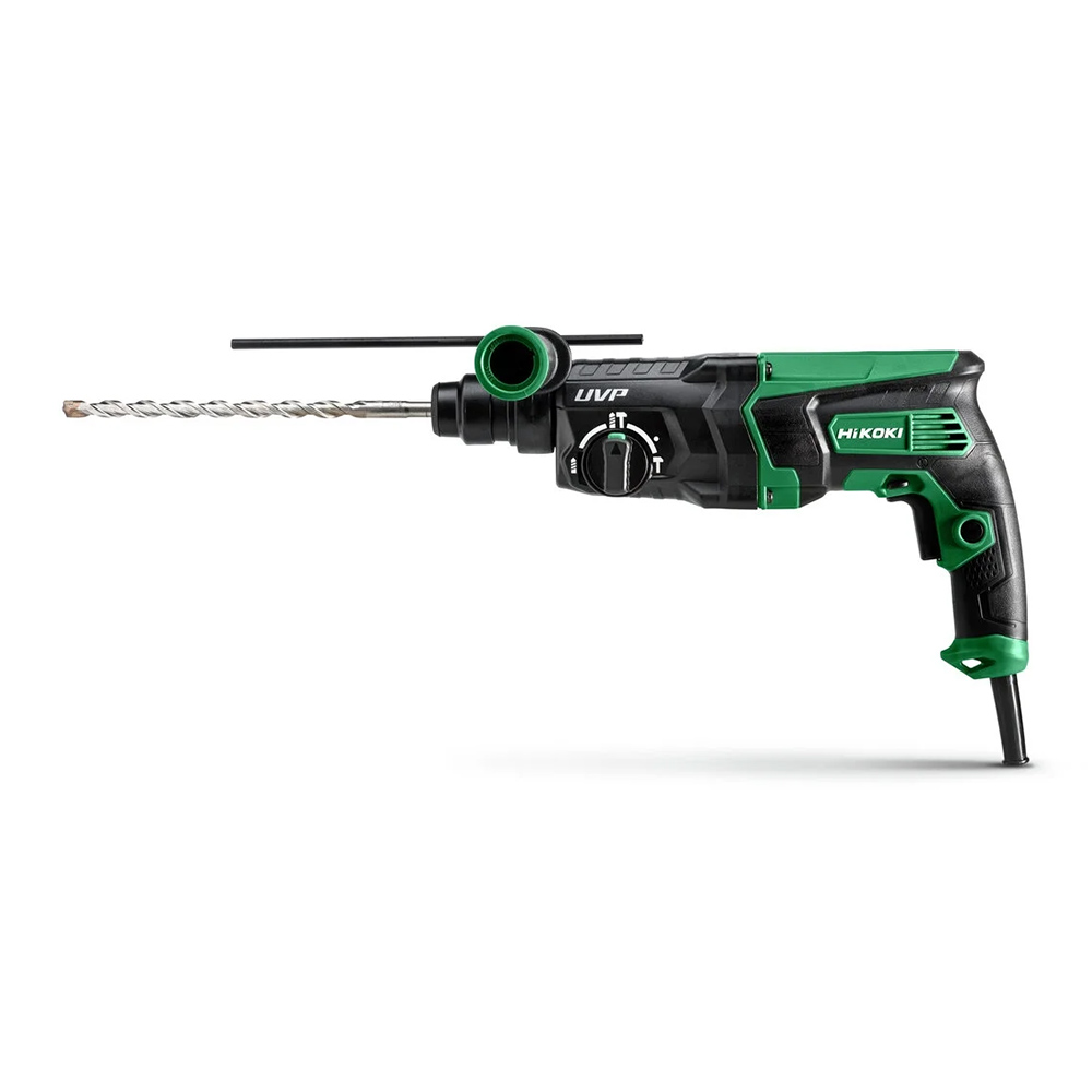 Hikoki Rotary Hammer 850W, 3.0 J Impact Energy, 28 mm Concrete Capacity, 4300 BPM, 3.0 kg DH28PCY2WSZ