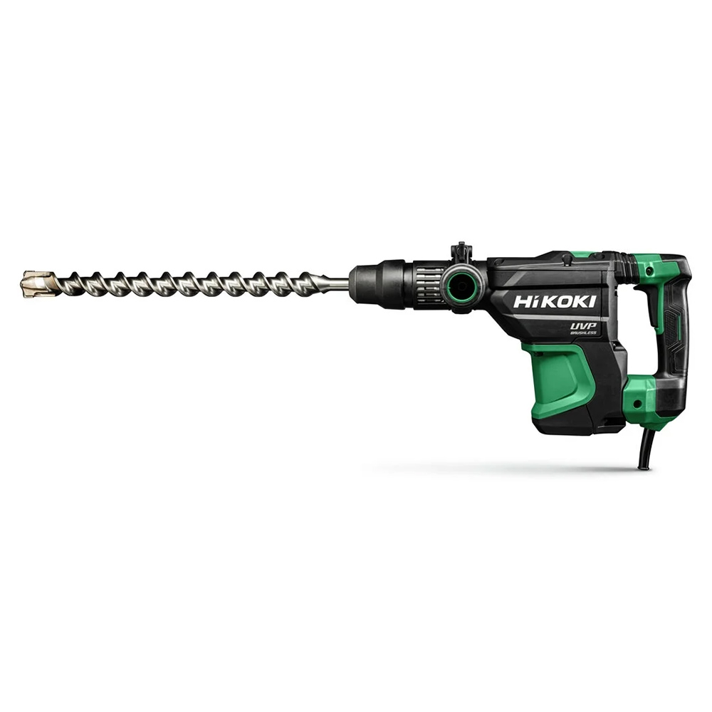 Hikoki Rotary Hammer 1150W, 9.2 J Impact Energy, 40 mm Concrete Capacity, 2800 BPM, 6.8 kg DH40MEY2WSZ