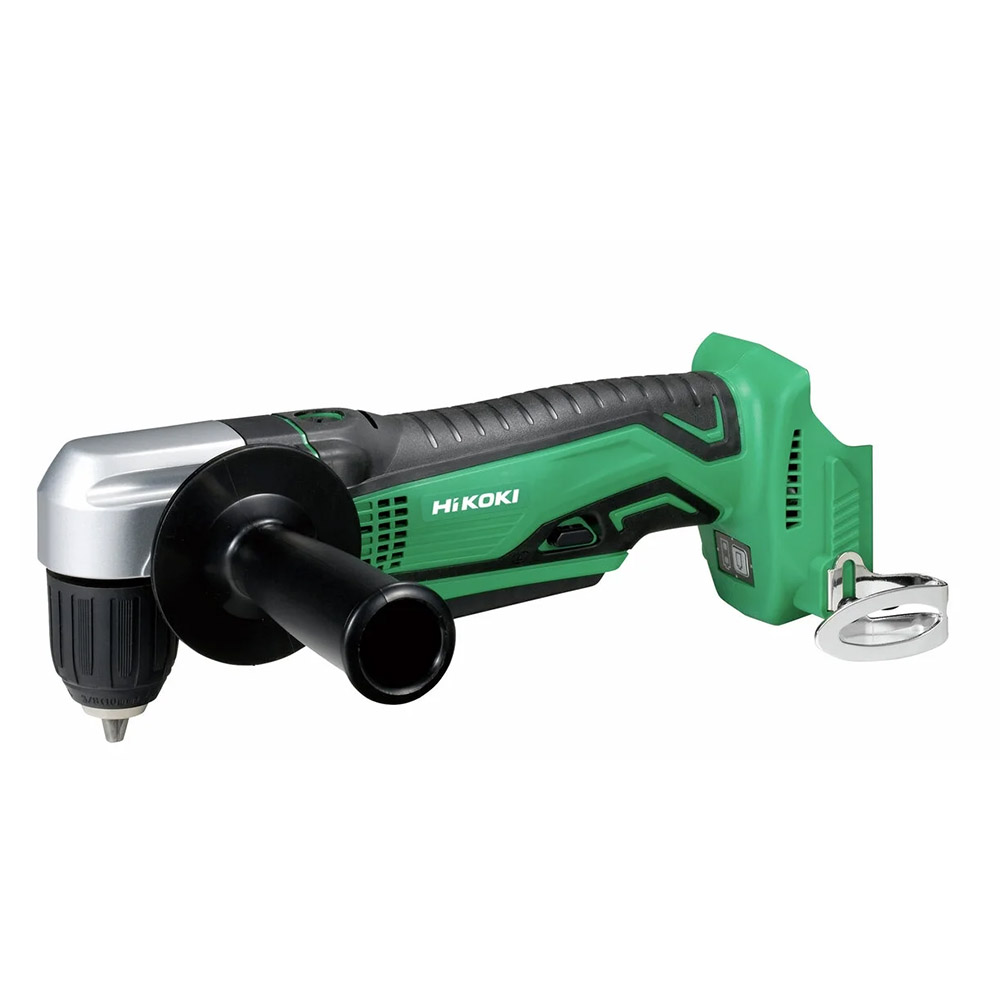 Hikoki Cordless Angle Drill 18V, 10 mm Chuck, 1800 RPM, Compact Head 88 mm, 1.2 kg DN18DSLL2Z
