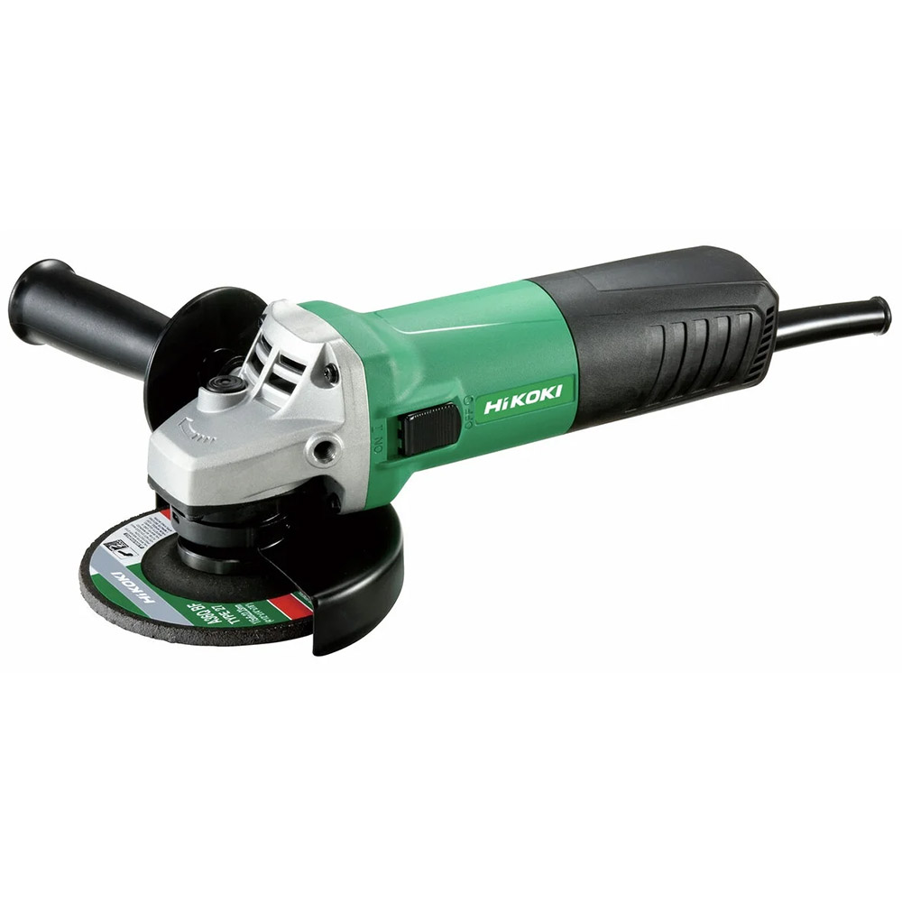 Hikoki Electric Grinding Grinder, 730 W, 115 mm Disc, 10000 RPM, Slide Switch, 2 kg G12SR4YGZ