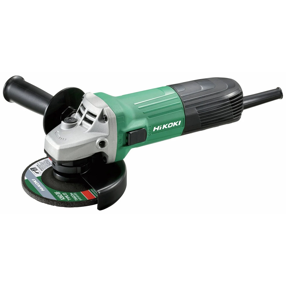 Hikoki Angle Grinder, 115 mm Disc, 600 W, 11500 RPM, 1.9 kg G12STAYGZ