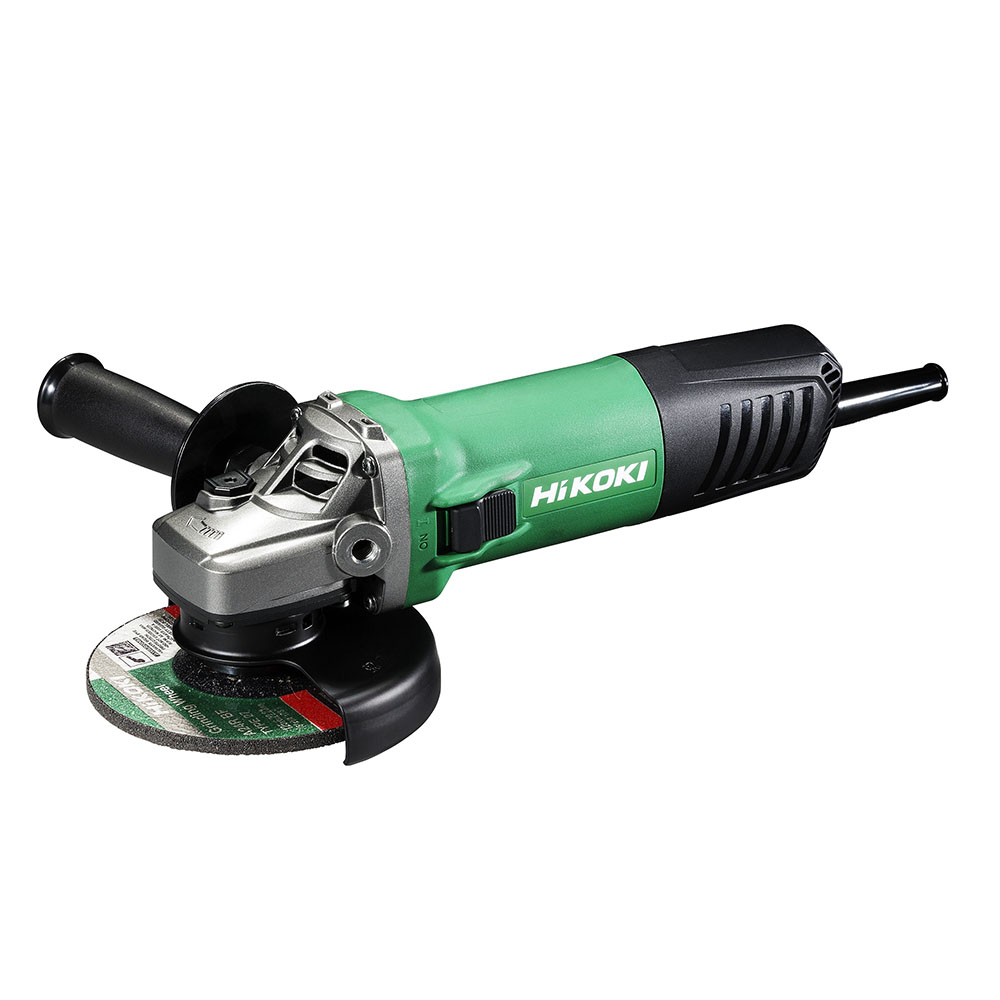 Hikoki Angle Grinder, 1400 W, 125 mm Disc, 11500 RPM, Slide Switch, Compact Body, 2.4 kg G13SB4YGZ