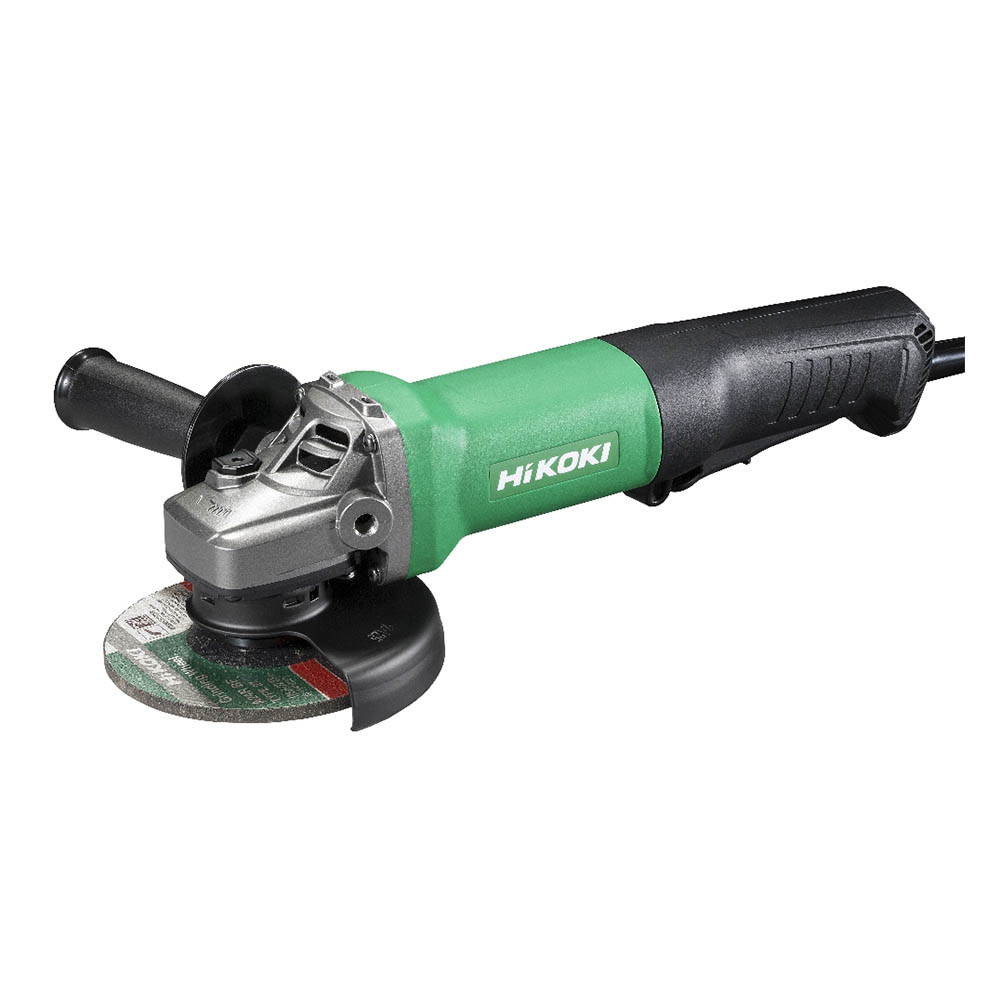 Hikoki Angle Grinder Machine, 1400 W, 125 mm Disc, 11500 RPM, Paddle Switch, Safety Control, 2.5 kg G13SE3YHZ
