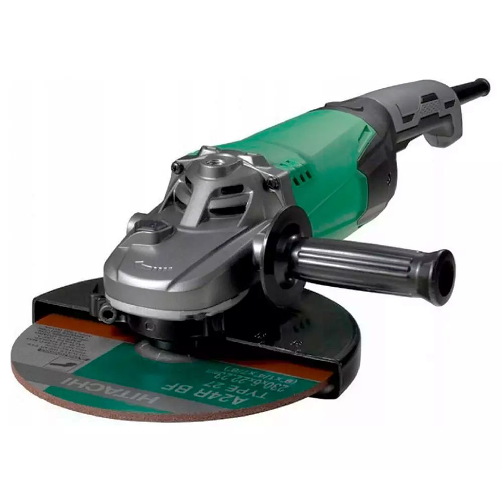 Hikoki Angle Grinder 9 Inch, 2200 W, 6600 RPM, Heavy Duty Design, 5.1 kg G23SW2WAZ