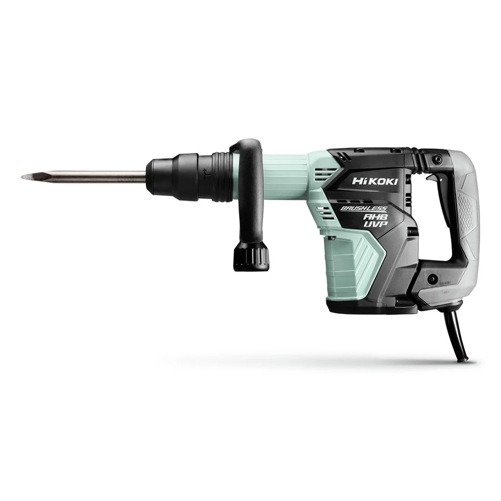 Hikoki Demolition Hammer, 1150 W, 10.1 J Impact Energy, SDS Max, Brushless Motor, 7.3 kg H45MEYWTZ