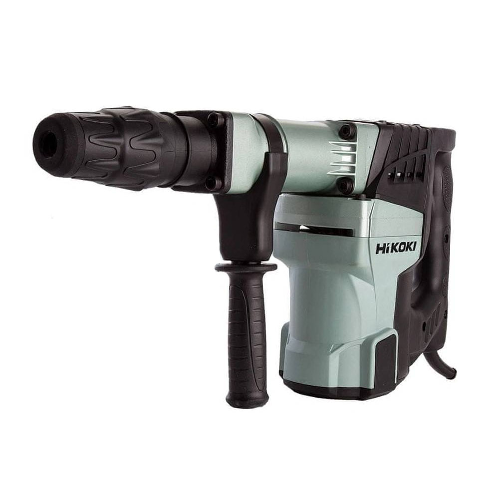 Hikoki Demolition Hammer, 1250 W, 14 J Impact Energy, SDS Max, Aluminium Housing, 11.30 kg H60MCWSZ